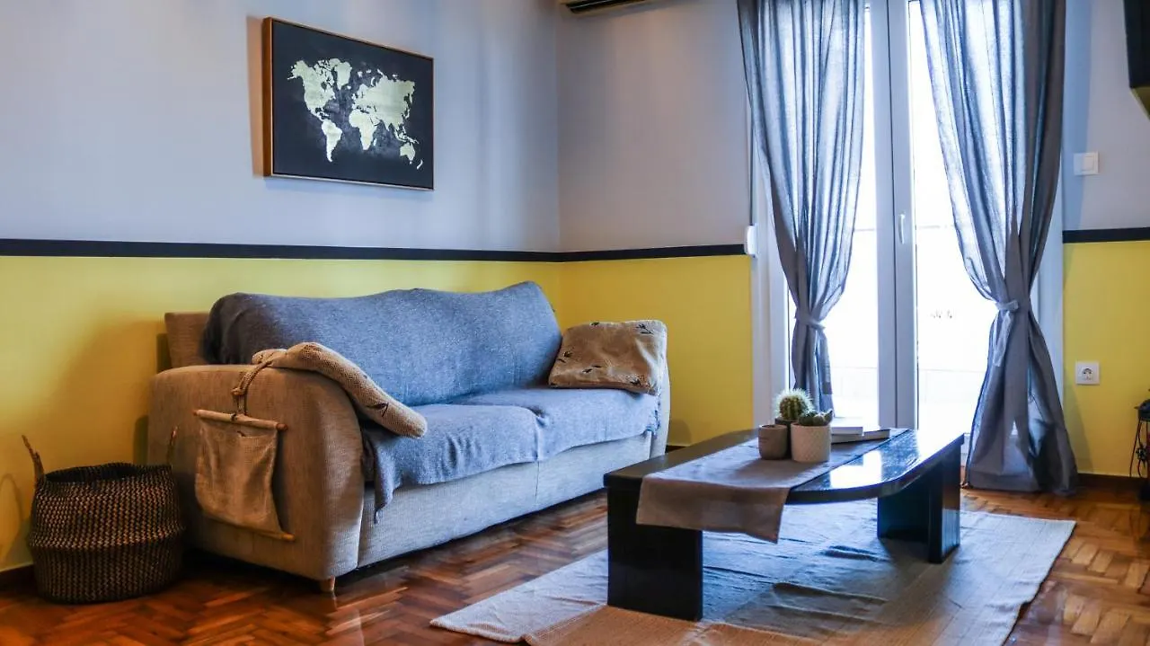 2Bd - Deer Traveler Family Apt Apartment Salonic Grecia